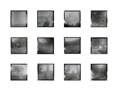 Fragments Suspended in Time - a Photographic Art Artowrk by Luisa Milano